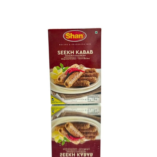 Seekh Kabab 50g (Shan)