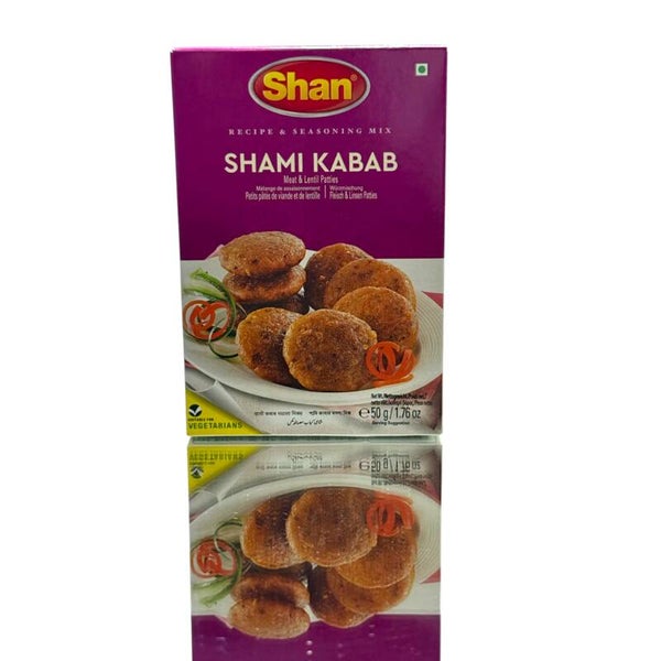 Shami Kabab 50g (Shan)