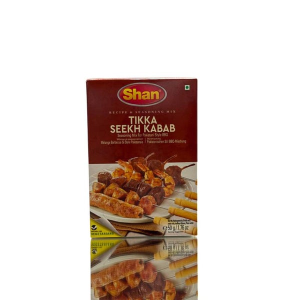 Tikka Seekh Kabab 50g (Shan)