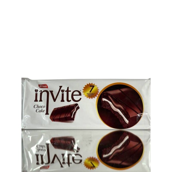 Invite Choco Cake (simsek) 1x