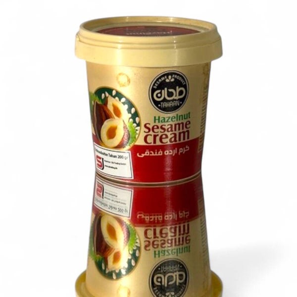 Hazelnut Cream (Tahaan) 200g