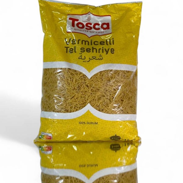 Vermiceli Tel Sehriye (Tosca) 1Kg