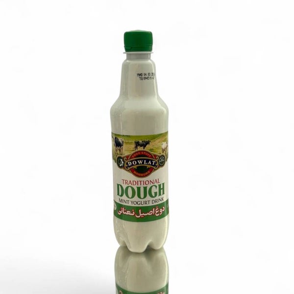 Traditional Carbonated Mint Yogurt Drink (Dowlat) 500 ML