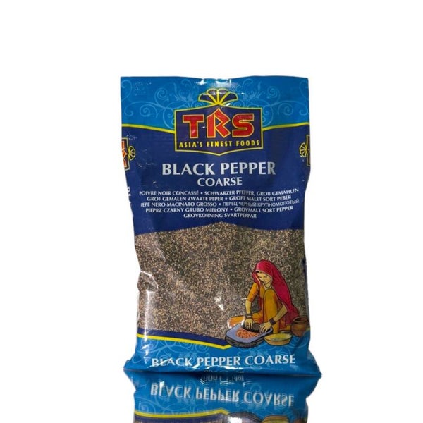 Black Pepper Coarse (TRS) 400 Grams