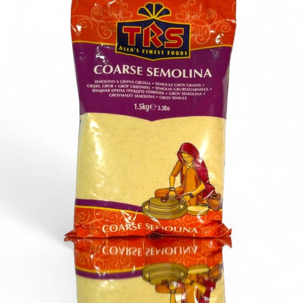 Coarse Semolina (TRS) 1.5Kg