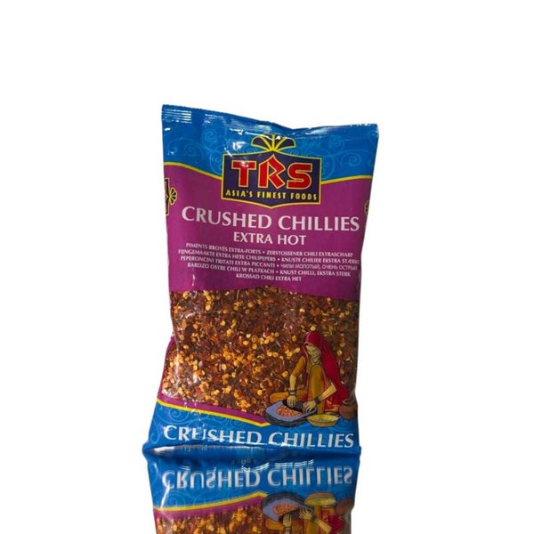 Crushed Chillies Extra Hot TRS 250 Grams
