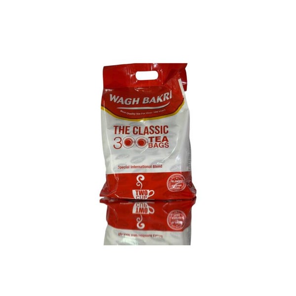 The classic Black Tea Wagh Bakri 300 (T Bags)