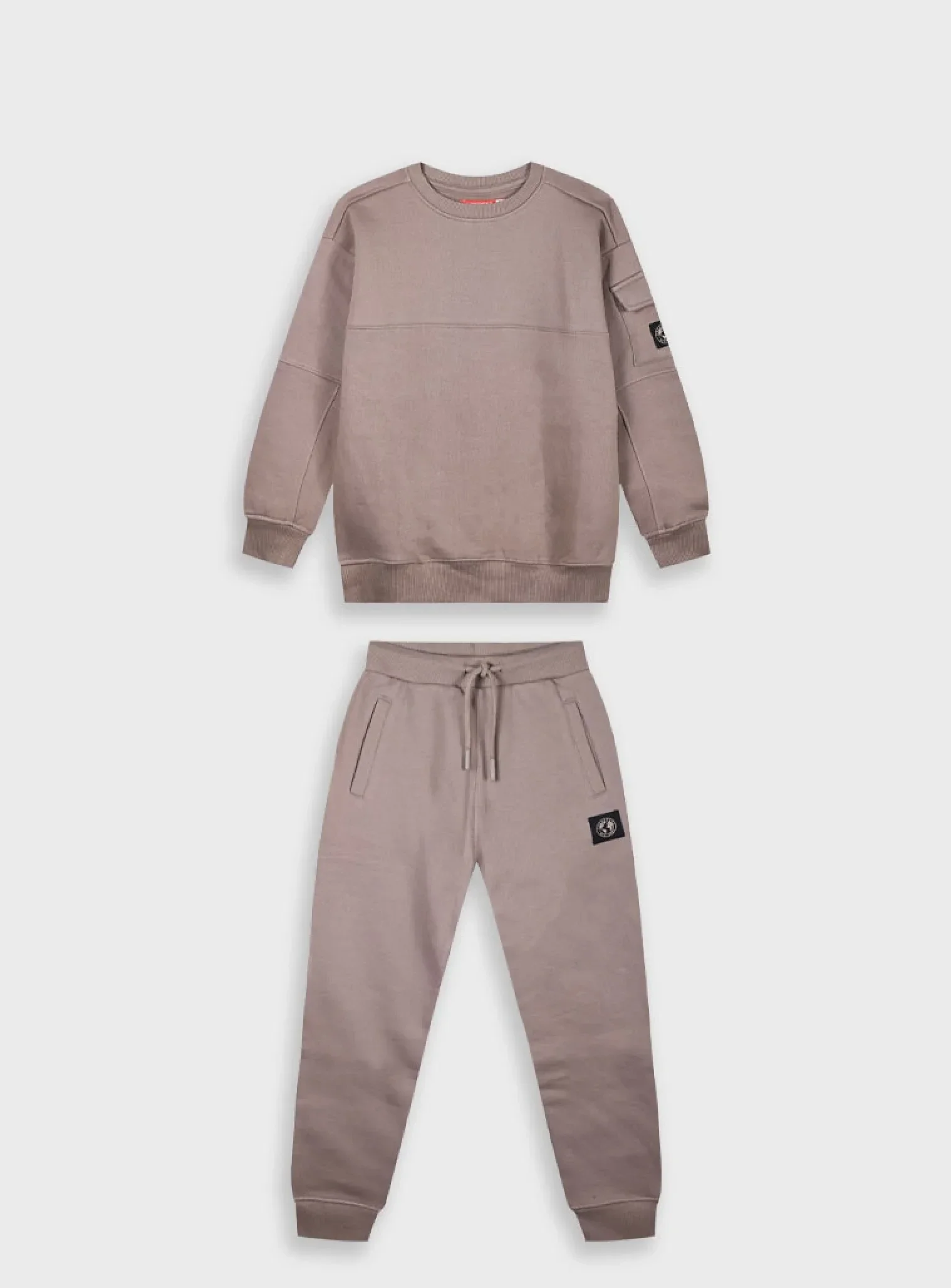 Tuta due pezzi cioccolato