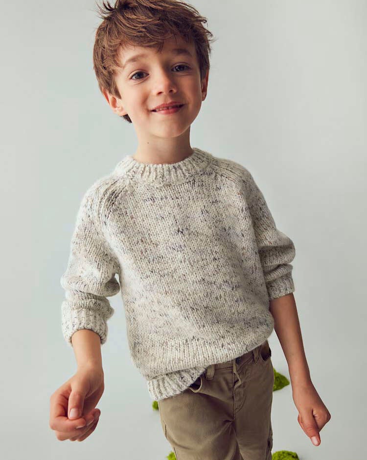 Maglioncino melange Mayoral