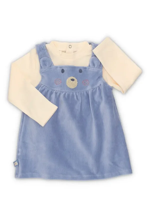 Completo boboli scamiciata + body orsetto