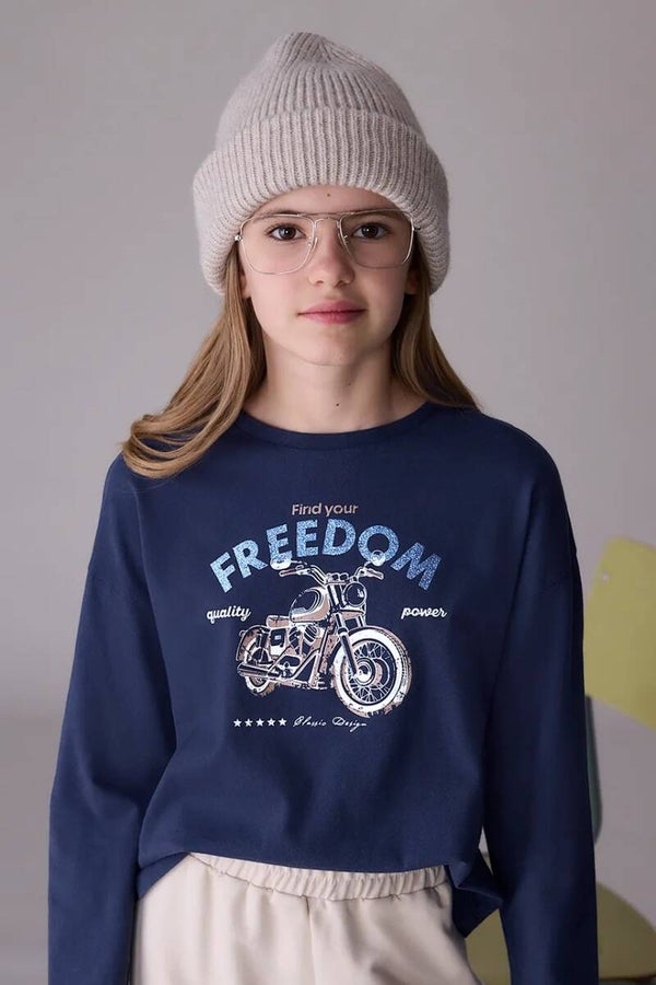 Maglia Mayoral glitter e moto