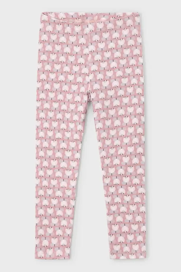 Leggins Mayoral rosa fantasia