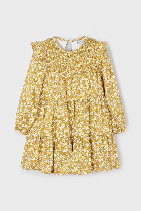 Abito Mayoral giallo