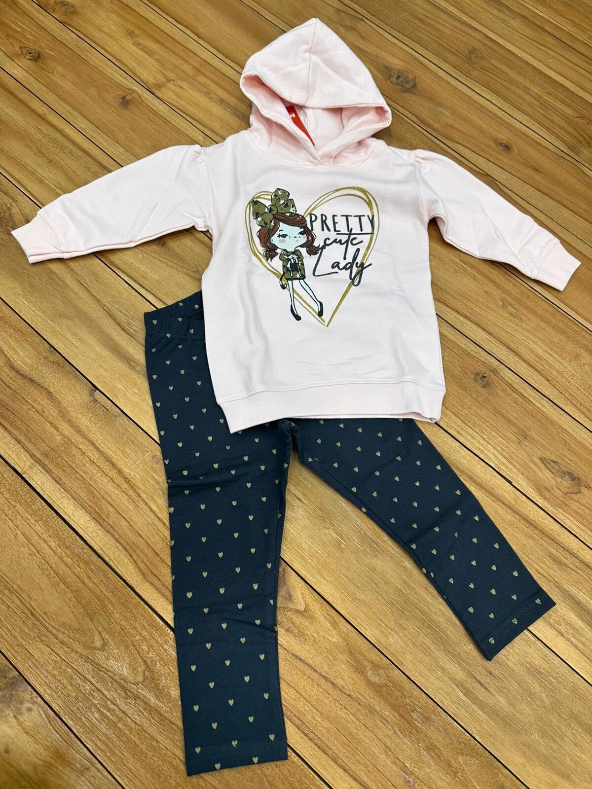 Completo felpa+leggins