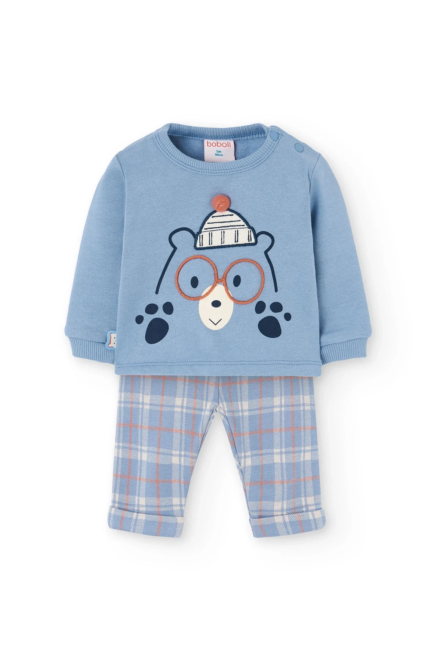 Completo azzurro Boboli