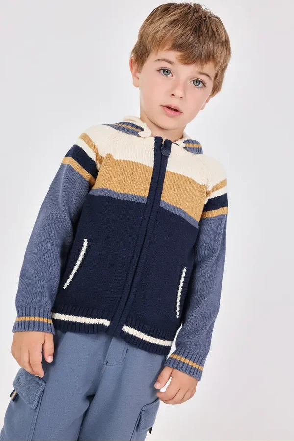 Cardigan con zip Boboli