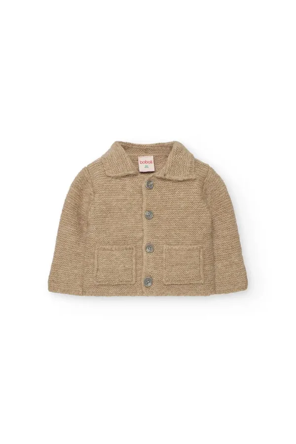 Giacca cardigan  beige Boboli
