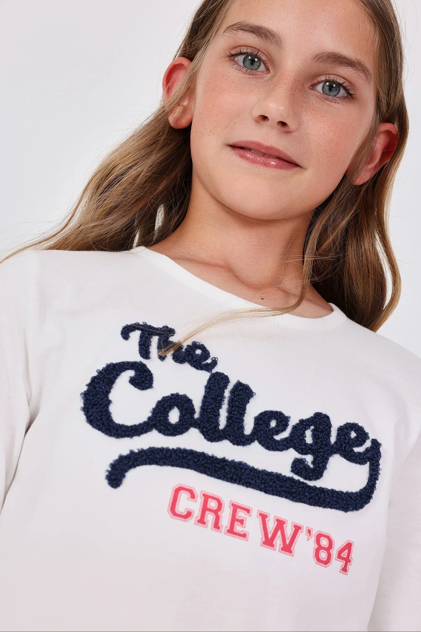 Maglietta con stampa College Boboli