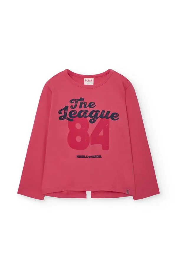 Maglietta Boboli fragola