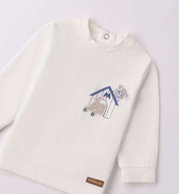 Maglietta caldo cotone Minibanda