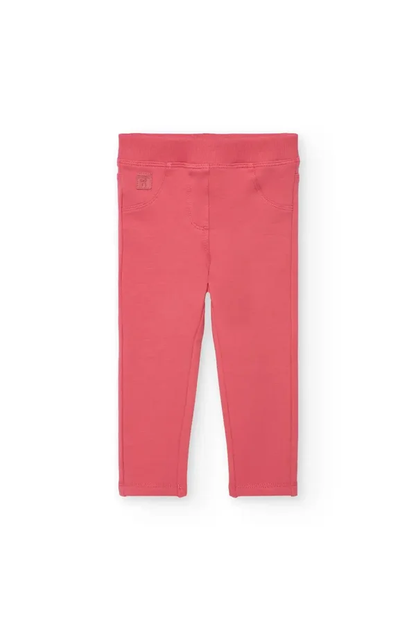 Pantaloni tuta Boboli rosa