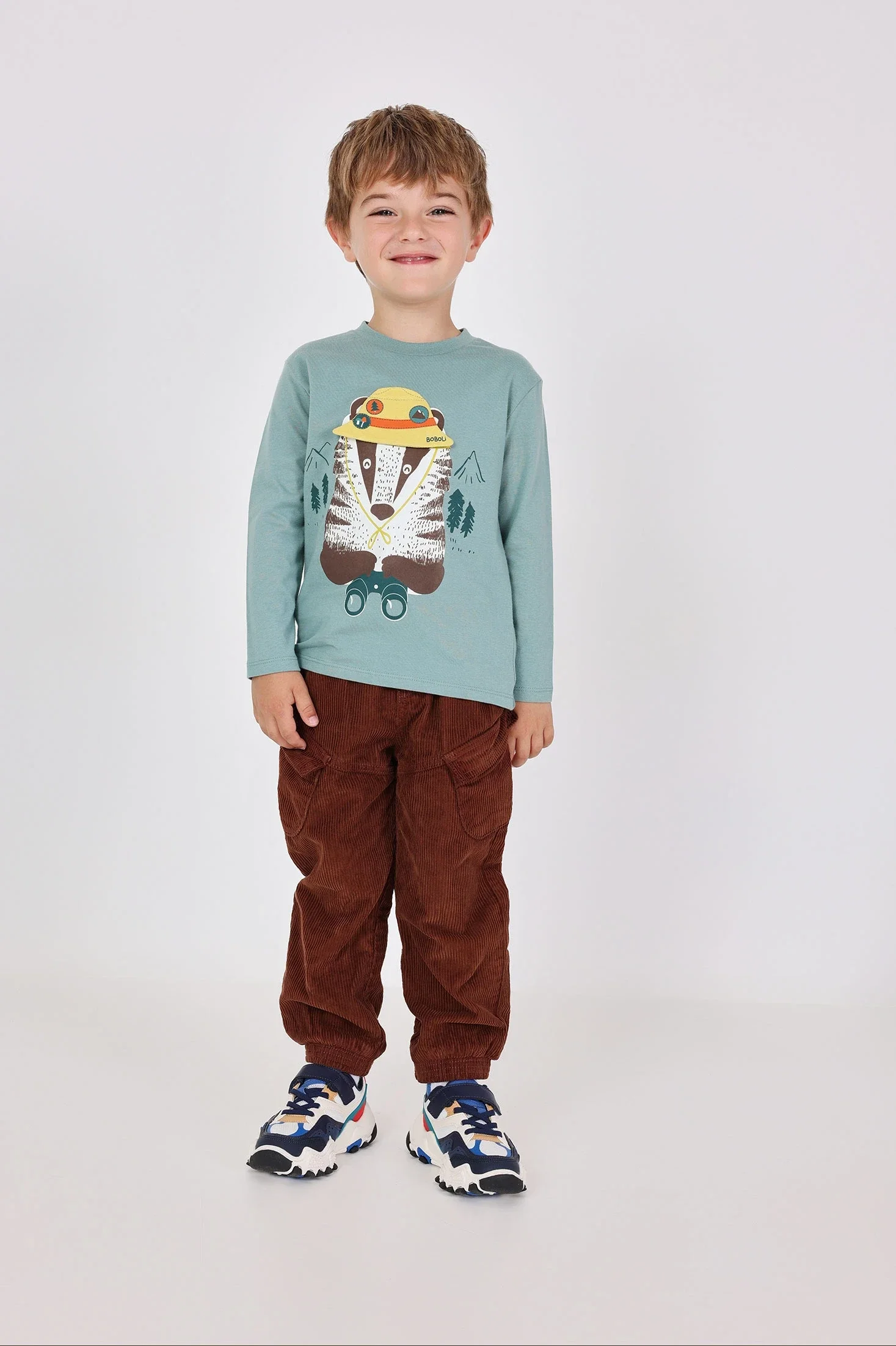 Pantaloni velluto Boboli