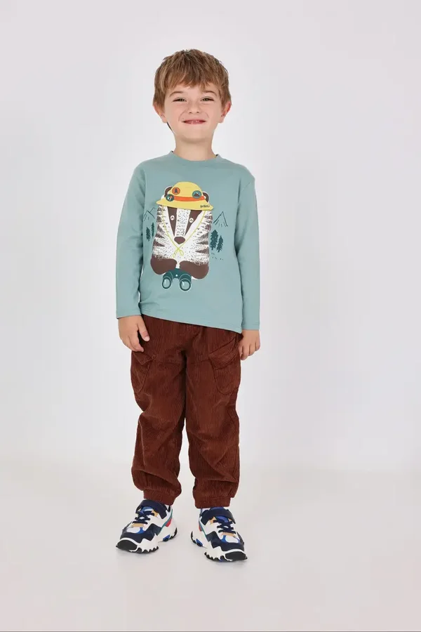 Pantaloni velluto Boboli