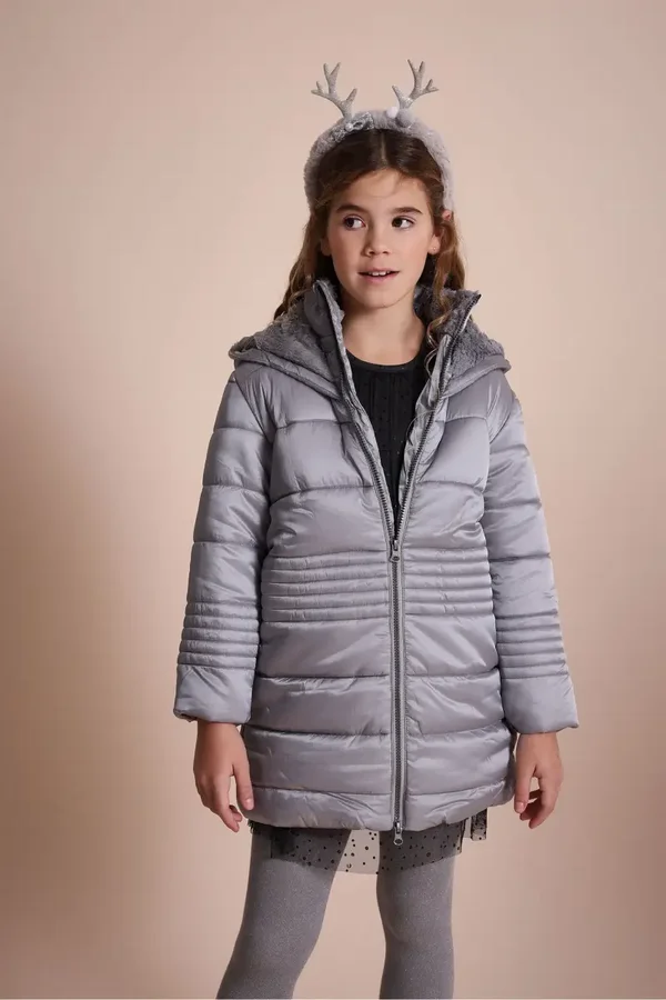 Parka grigio Boboli