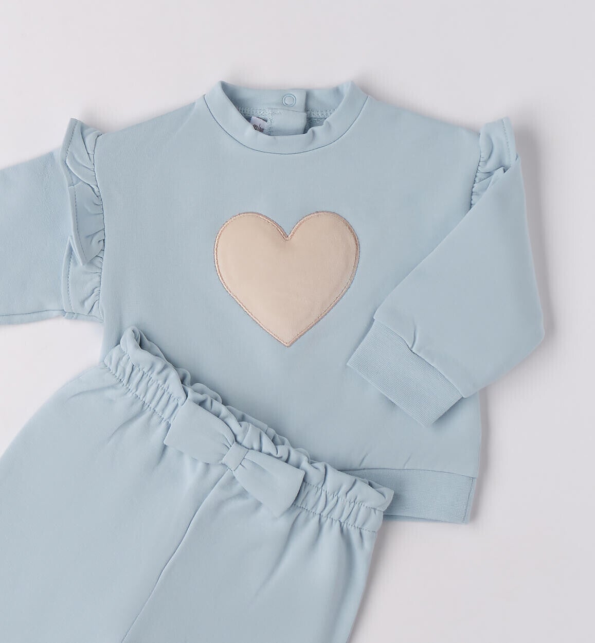 Tutina azzurra 2 pezzi