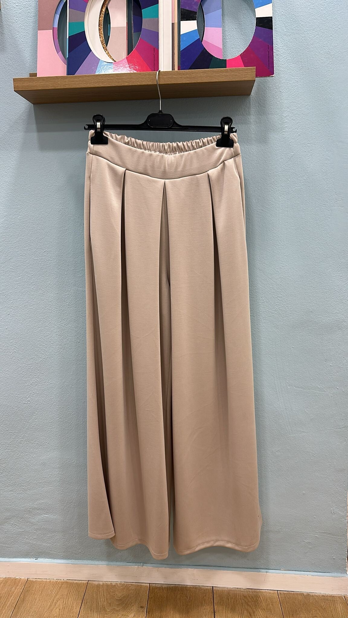 Pantalone Palazzo Soft-Touch