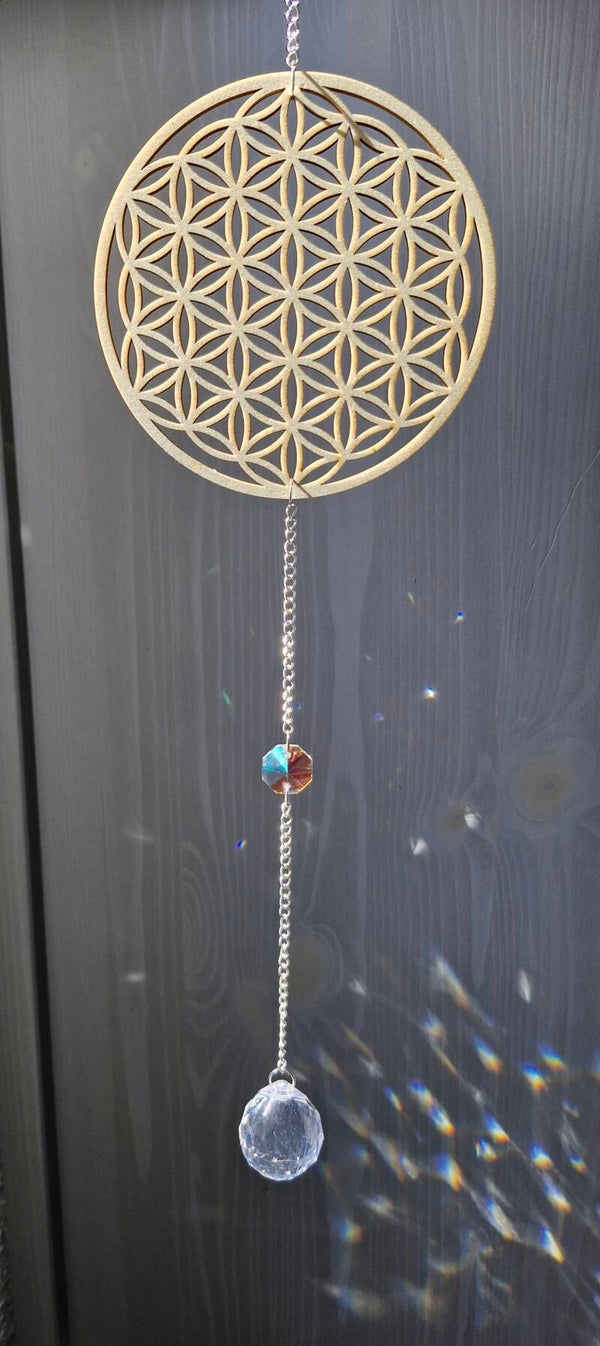 Sonnenfänger-Blume des Lebens