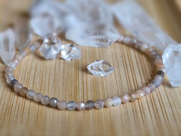 Multicolour Mondstein Armband