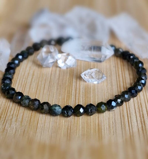 Grünes Turmalin Armband
