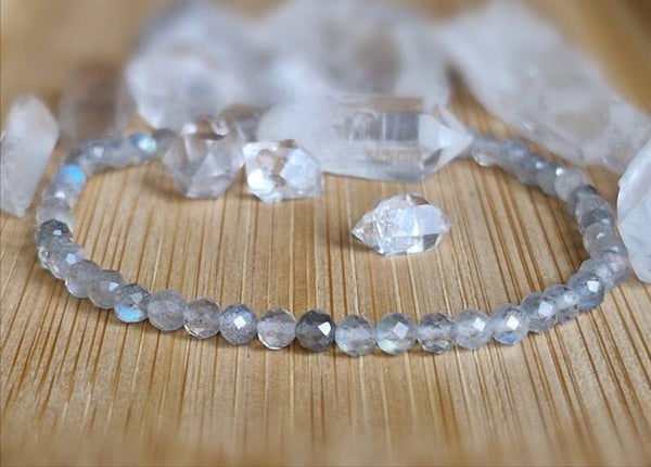 Labradorit Armband