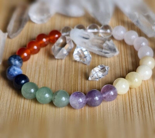 Kinder Chakra Armband