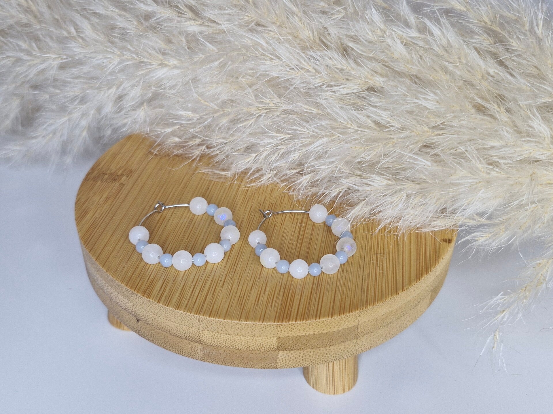 Angelit & Angel Aura Creolen