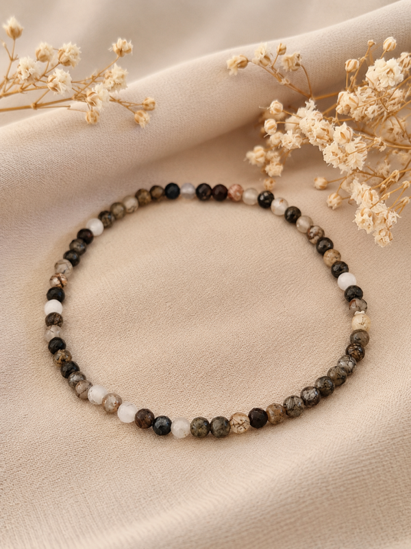 Turmalinquarz Edelstein Armband