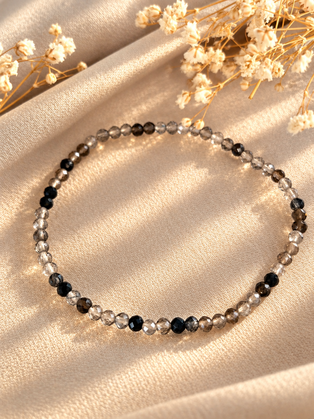Rauchquarz Armband