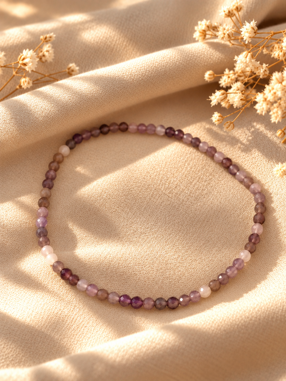 Amethyst Edelstein Armband - Schenk dir Ruhe