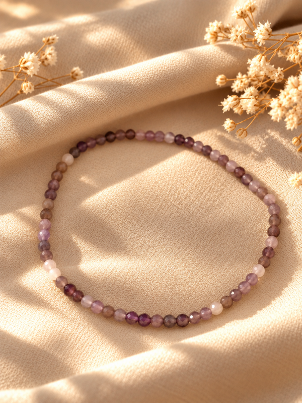 Amethyst Edelstein Armband - Schenk dir Ruhe