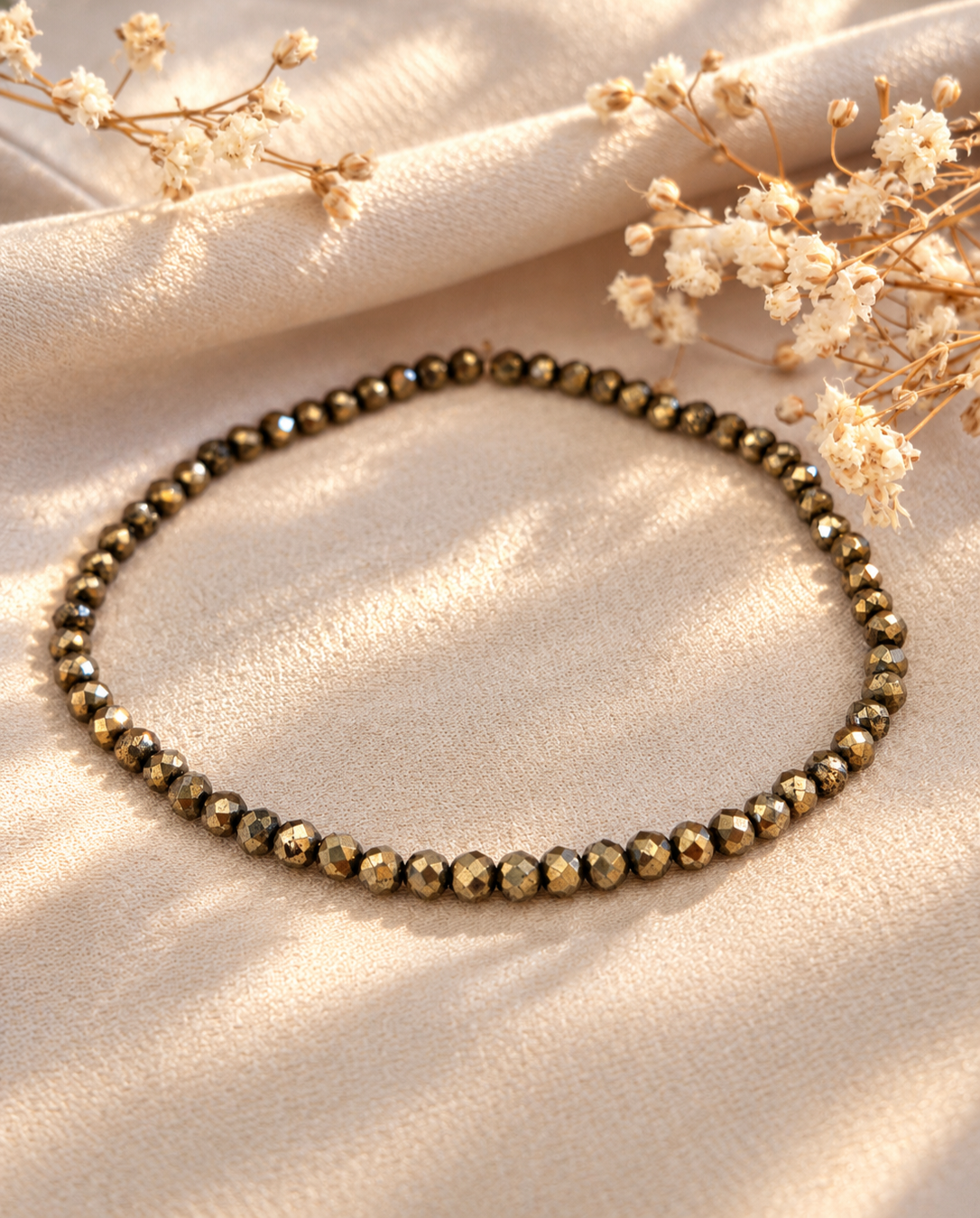 Pyrit Armband