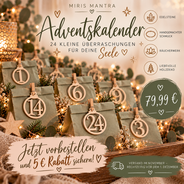 Vorbestellung – Miris Mantra Adventskalender