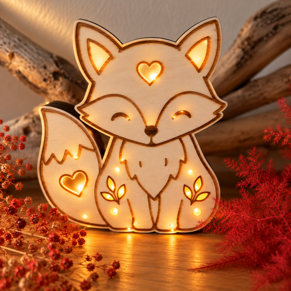 Holzdeko Fuchs