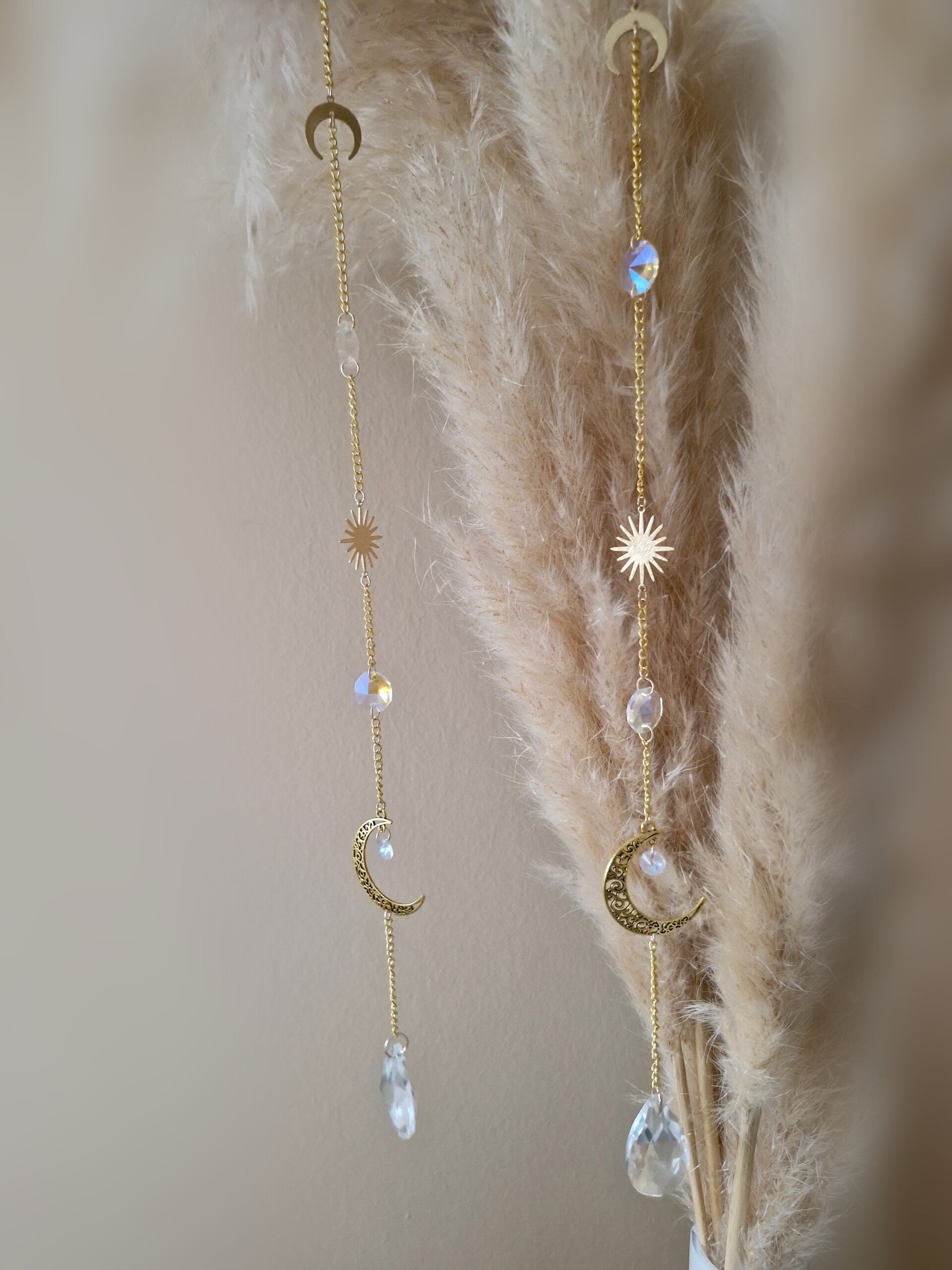 Goldfarbender Sonnenfänger