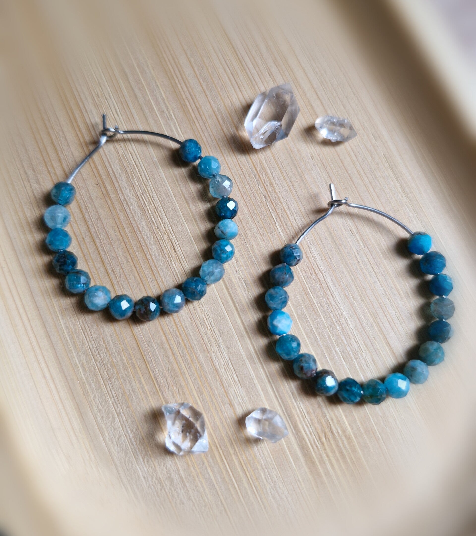 Verschiedene Creolen