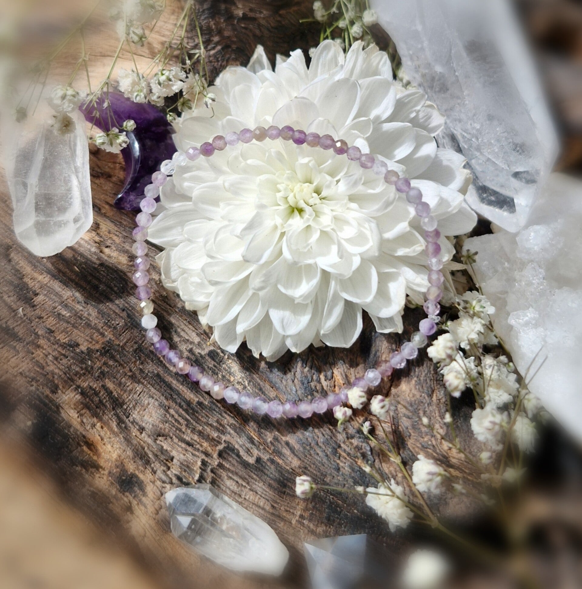 Amethyst Armband