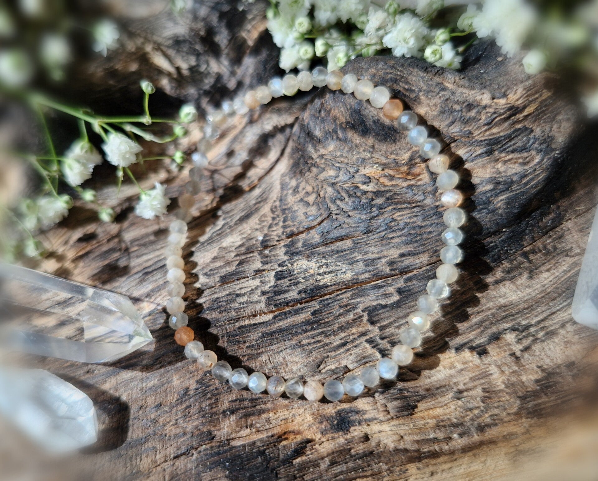 Multicolour Mondstein Armband