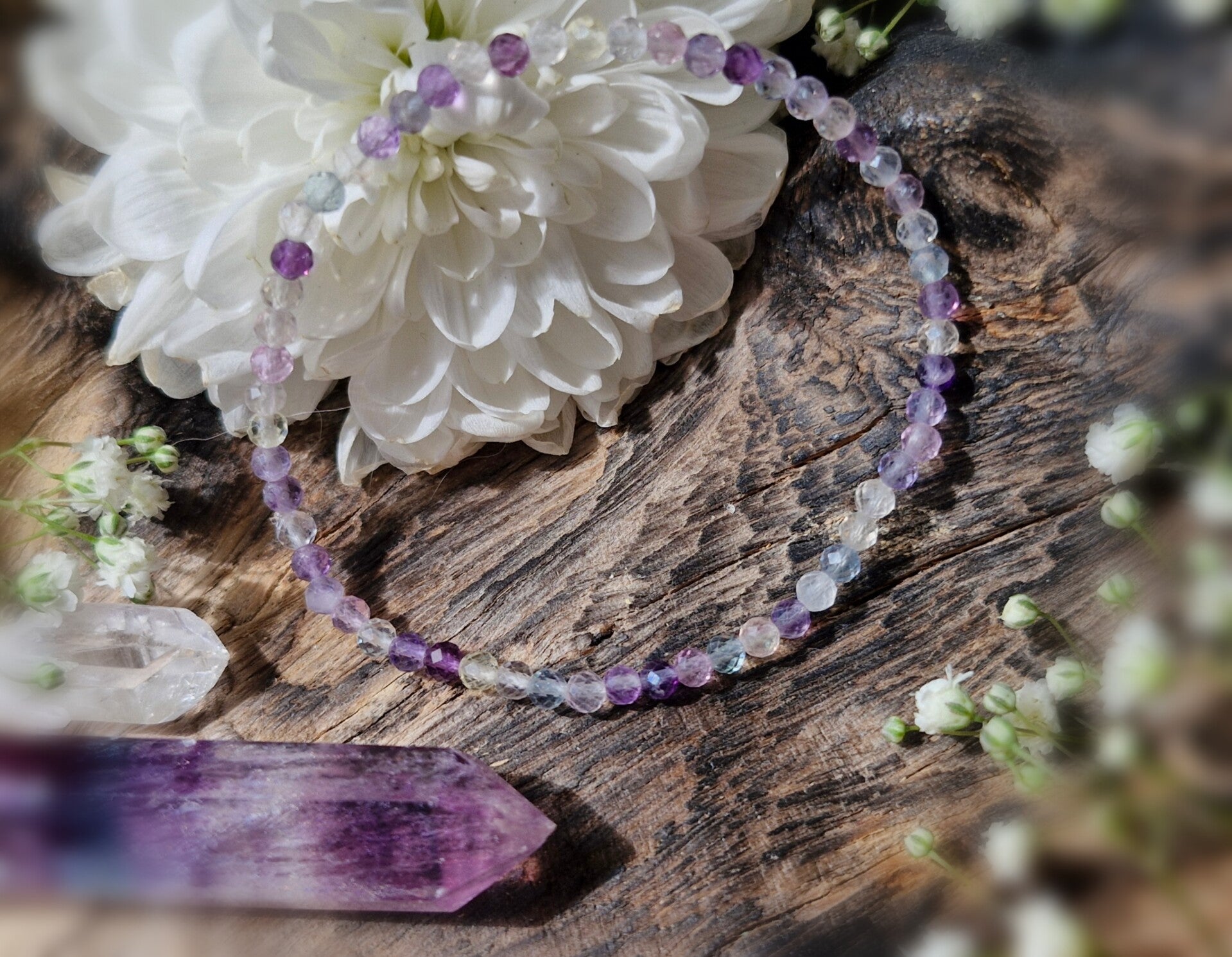 Fluorit Armband