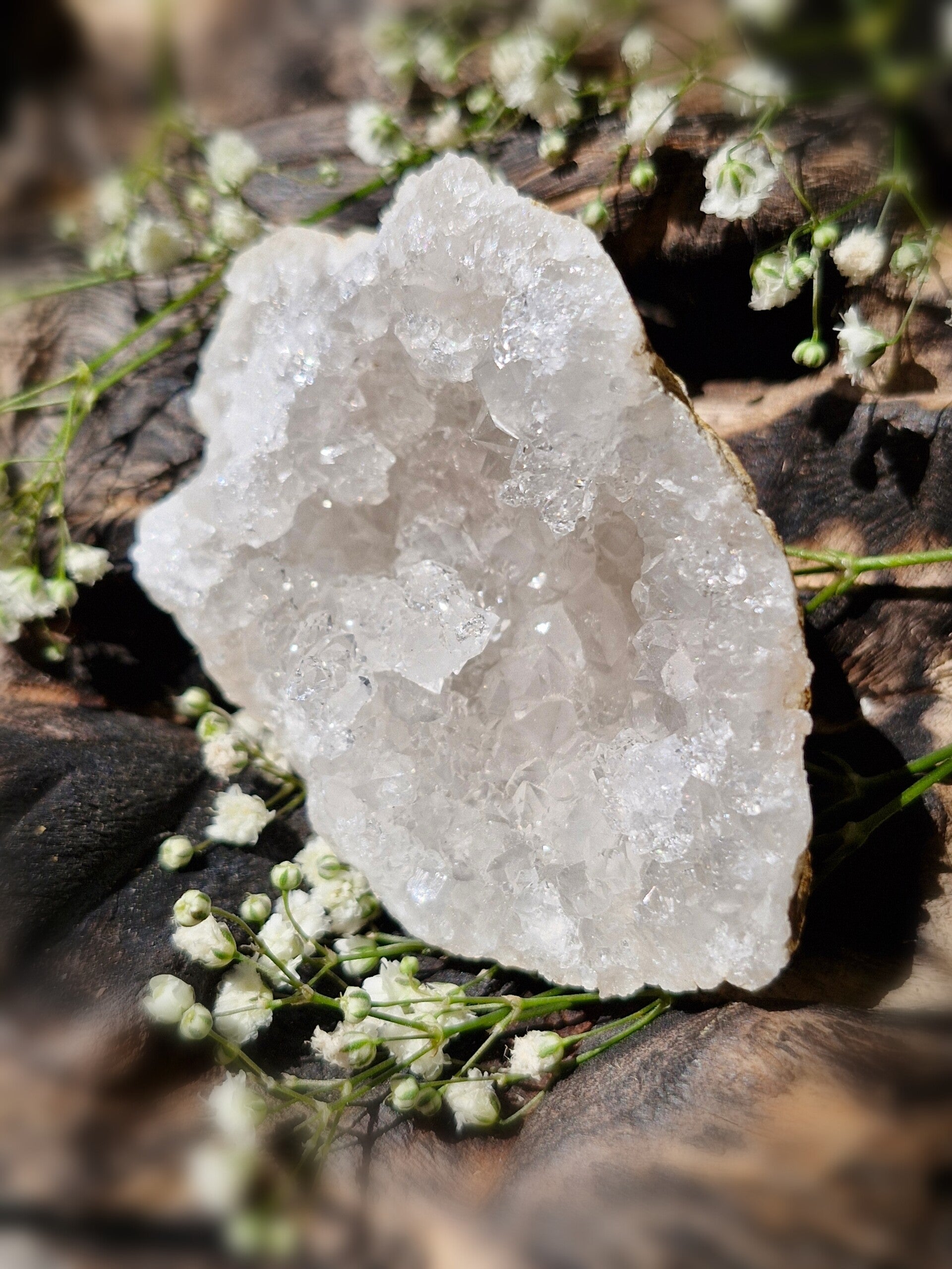 Quarz Geoden