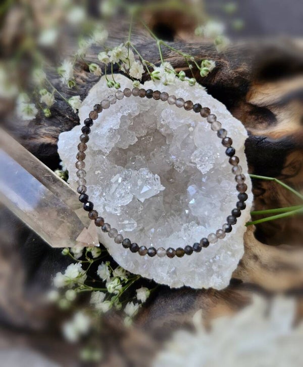 Rauchquarz Armband